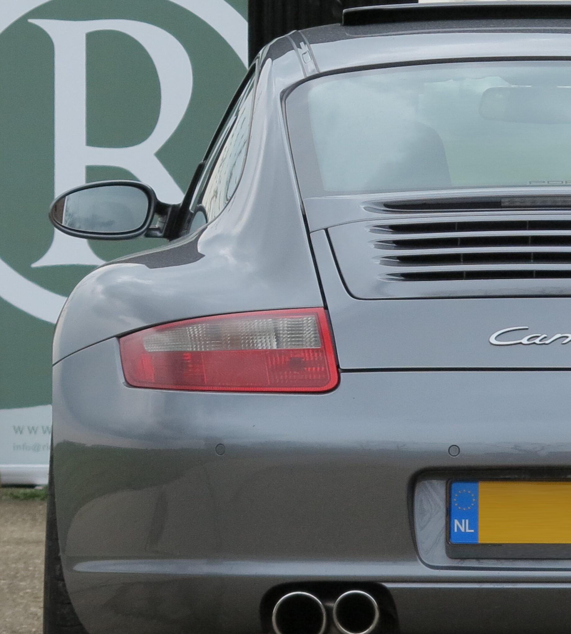 Porsche 911 carrera 4S bij Rietveld Taxaties voor taxatie