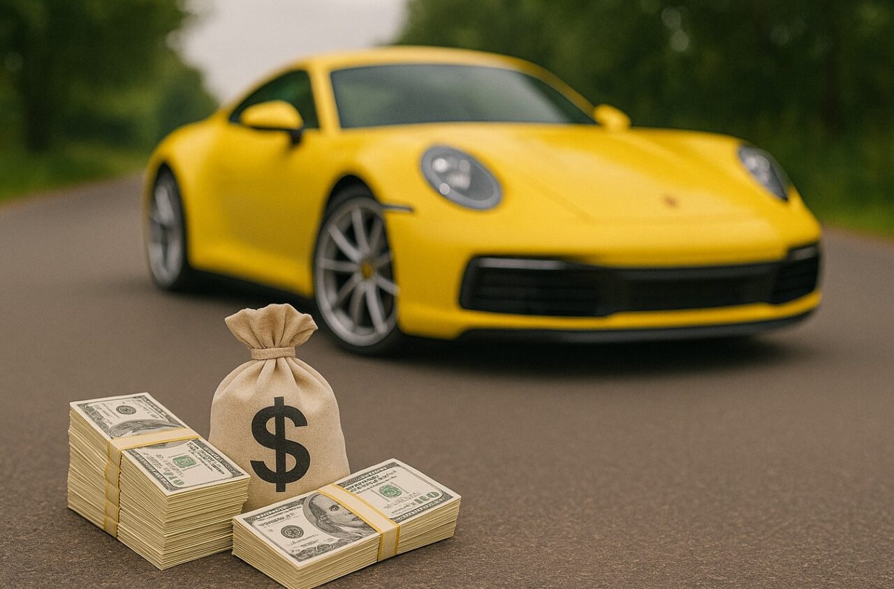 Vervangingswaarde van een voertuig